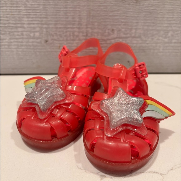 Mini Melissa Other - 32442 MINI MELISSA POSSESSION II 06376 PINK HAPPY SANDAL FOR TODDLER Size 8